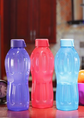 Signoraware Aqua Fresh 500 ml Bottle(Pack of 3, Multicolor, Plastic)