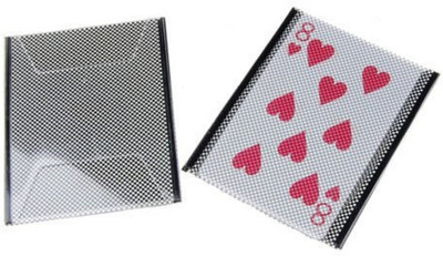 

R.S.Magic tricks Wow Card(Black)