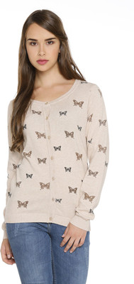 Honey By Pantaloons Women Button Cardigan