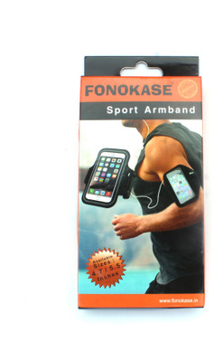 Fonokase -Protect in Style Arm Band Case for Nokia Lumia 2520(Black)