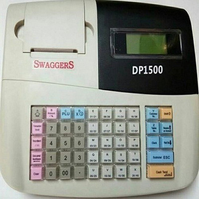 

swaggers DP1500 Table Top Cash Register(LCD Screen)