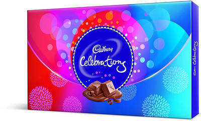 

Cadbury Celebrations Rich Dry Fruit Chocolate Gift Pack 180.8 gm Bars(180.8 g)