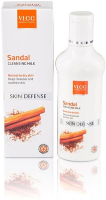 

VLCC Sandal Cleansing Milk (Pack of 2)(100 ml * 2)(200 ml)