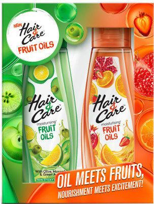 

Hair & care Fruit Oil Fruit Oil combo (H&C Fruit Oils Green 200ml, H&C fruit Oils Orange 200 ml )(Set of 2)