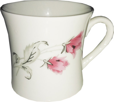 

Speed 160 ML Bone China(White, Pink, Pack of 6)