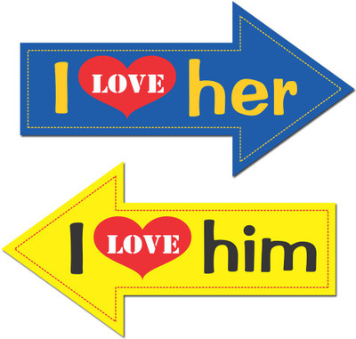 

Paper Magic Multicolor Arrow Party Props - 2 Pcs Sunboard Item - 2