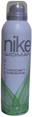 

Nike Woman Hidden Desire EDT Deo Spray for Women, 200ml Deodorant Spray - For Women(200 ml)