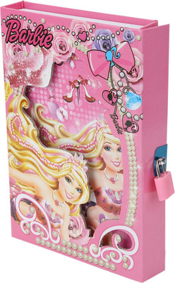 

Asera Regular Diary(Lock Diary, Pink)