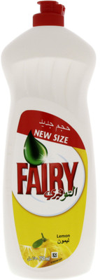 

Fairy 750 ML Dish Cleaning Gel(Lemon, 750 ml)