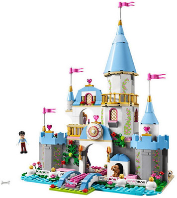 

Montez 669 pcs Happy Princess Huge Castle DIY Doll House(Multicolor)