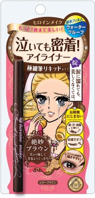 

ISEHAN Heroine Make Smooth Liquid Eyeliner Super Keep bitter brown 4 ml(bitter brown)