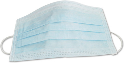 

OM Face Mask Disposable 3 ply with Elastic Face Shaping Mask