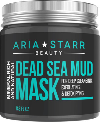 

Aria Starr Beauty Natural Dead Sea Mud Mask For Acne(250 g)