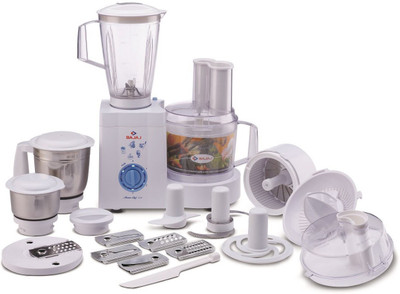 BAJAJ Masterchef 3.0 food processor 600 W Food Processor (White)