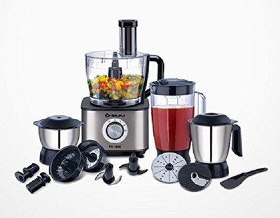 

Bajaj FX1000 Food Processor 1000 W Food Processor(Black)
