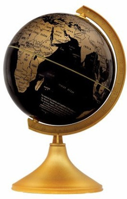 

Smartcraft Globus Desk & Table Top Political World Globe(1 Black)