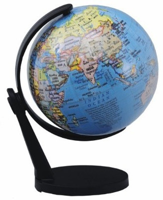 

Smartcraft Globus Desk & Table Top Political World Globe(1 Blue)