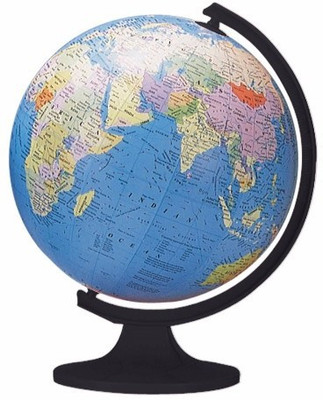 

Smartcraft Globus Desk & Table Top Political World Globe(1 Blue)