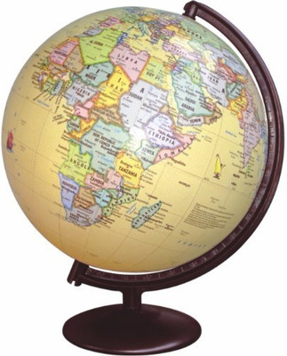 

Smartcraft Globus Desk & Table Top Political World Globe(1 Brown)