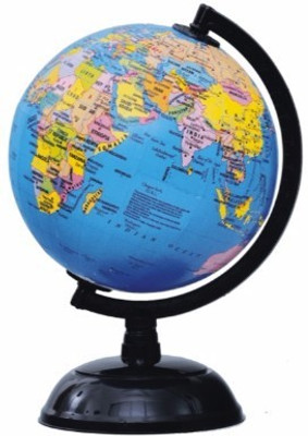

Smartcraft Globus Desk & Table Top Political World Globe(1 Blue)
