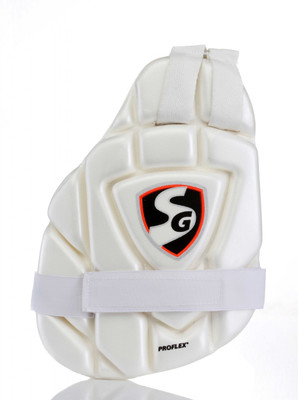 

SG Proflex Cricket Batting Cricket Inner Thigh Guard(Multicolor, White