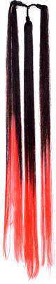 

Daiku OMBRE BLACK & RED BRAIDS 26 " CHOTI Hair Extension