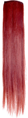 Daiku BURGANDY TWO CLIPS 24 INCH Hair Extension