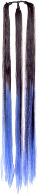 

Daiku OMBRE BLACK & BLUE BRAIDS 26 " CHOTI Hair Extension