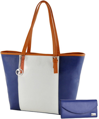 

Goldmine Shoulder Bag(Blue, White)