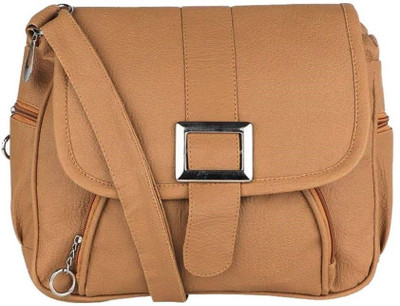 

Empress Collections Sling Bag(Tan)