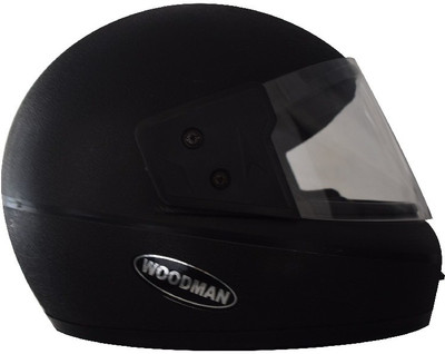 

Woodman Matte Nexa Motorbike Helmet(Black