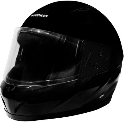 

Woodman Nexa Motorbike Helmet(Black