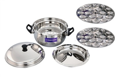 TENNYSON ELITE PLUS MINI Induction & Standard Idli Maker(5 Plates , 51 Idlis )