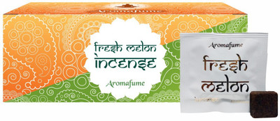 

Aromafume Fresh Melon Incense (Large) Fresh Agarbattis(28 Units)
