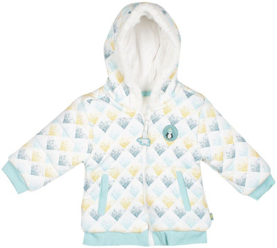 

Mini Klub Full Sleeve Printed Baby Boys Jacket, Multi