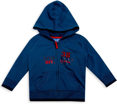 

FS Mini Klub Full Sleeve Printed Baby Boys Jacket, Dark emerald