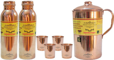 

Indian Craft Villa Water Jug Set(7650 L, Pack of 7)