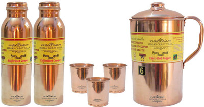 

Indian Craft Villa Water Jug Set(6600 L, Pack of 6)