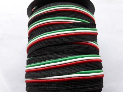 

Tlo Tiranga Papin laces 002 -25mm Tiranga lace Teranga Lace Reel(Pack of 1)
