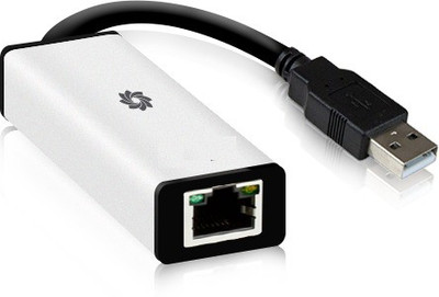 

ROQ 100% Original High Quality USB 2.0 Am to 10-100 RJ 45-46 LAN Support Lan Adapter(100 Mbps)