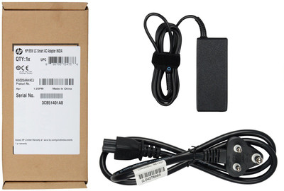 

HP HP0125 65 W Adapter(Power Cord Included)