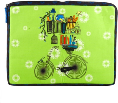 

pinaken 13 inch Sleeve/Slip Case(Multicolor)