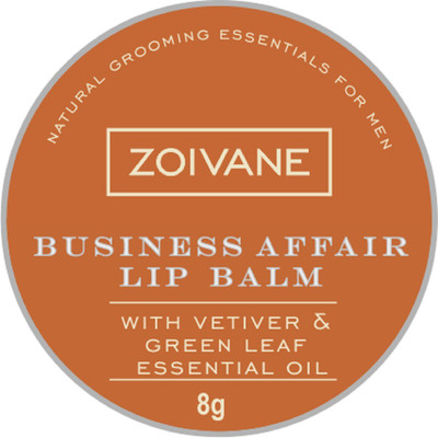 

Zoivane Men Business Affair Lip Balm3 Natural(Pack of: 1, 8 g)