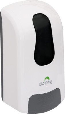 

Dolphy White ABS liquid 1000 ml Soap, Shampoo Dispenser(White)