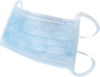 

OM Face Mask Disposable 2 ply with Tie Face Shaping Mask