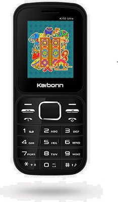 

Karbonn K150 ultra(Black & Red)
