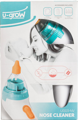 

U-Grow U003-NV Battery Operated Nasal Aspirator(White)