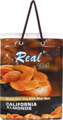 

Real 500g Almond (Badam Giri) Pack of 1 Grade - Big Size Almonds(500 g, Pouch)