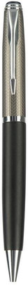 

Maa Bhagwati Steel Body Pen Silver Black Colour (Mat Zing) With Case Ball Pen