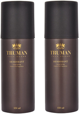 

TRUMAN DEO Eau de Parfum - 300 ml(For Men & Women)